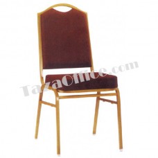 Banquet Chair 05 (Gold Epoxy Frame)